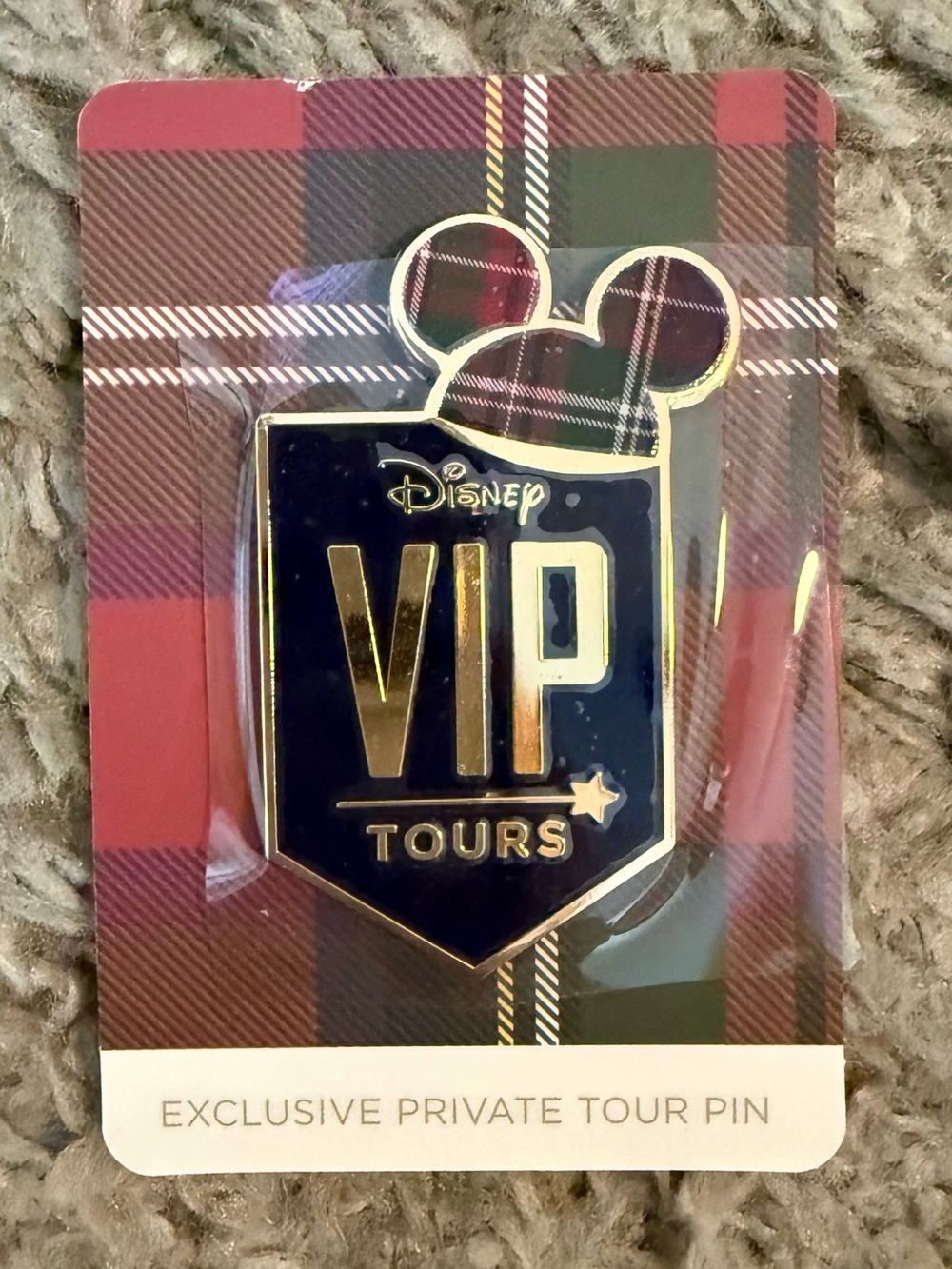 Disney VIP Tours Mickey Ears Pin